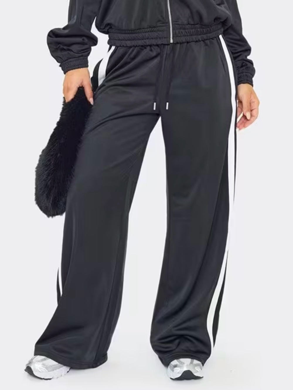 H&M Side Stripe Track Pants Joggers